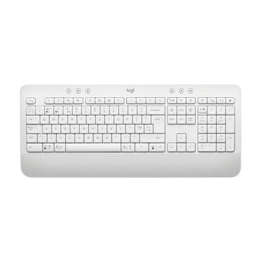 Logitech Signature MK650 Combo for Business - sats med tangentbord och mus - QWERTY - brittisk - offwhite Inmatningsenhet