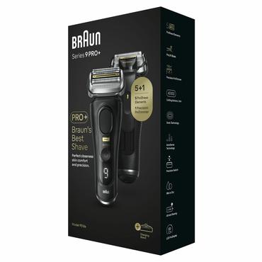 BRAUN Atelier black Shaver 9510s