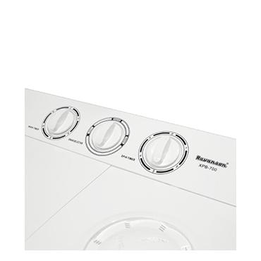 Ravanson XPB-700 vaskemaskine Top-indlæsning 4 kg 1400 rpm Hvid