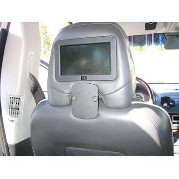 Headrest mount