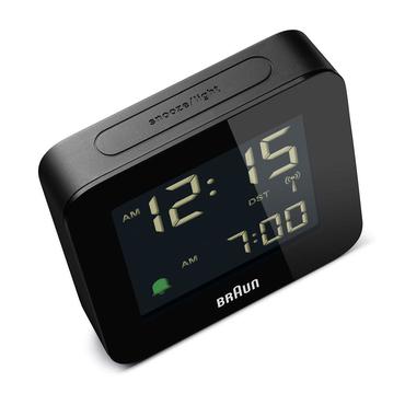 Braun BC09-DCF Digital alarmur Sort