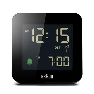 Braun BC09-DCF Digital alarmur Sort