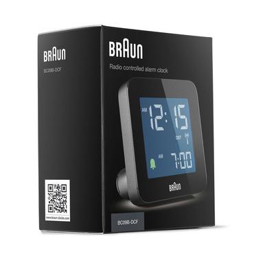Braun BC09-DCF Digital alarmur Sort