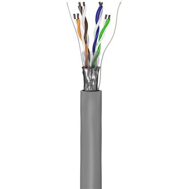 wentronic bulkkabel - 100 m - grå