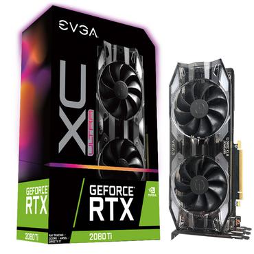 EVGA GeForce RTX 2080 Ti XC ULTRA - NVIDIA RTX2080Ti - 11GB GDDR6