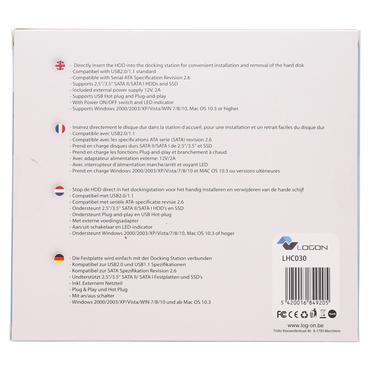 DOCKING STATION USB 2.0 FOR