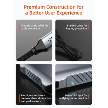 Cabletime 8K USB C Til HDMI