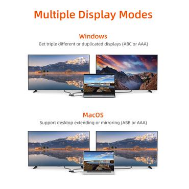 Cabletime 8K USB C Til HDMI