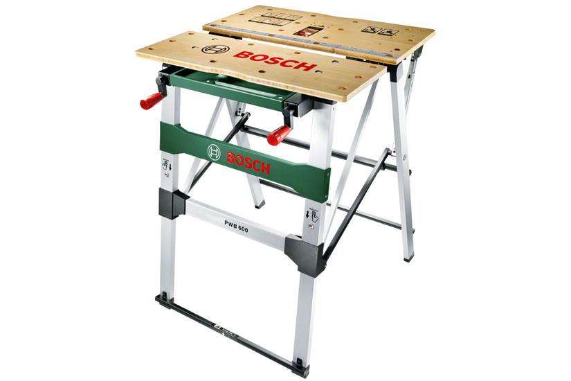 Bosch PWB 600 Tr&aelig;arbejde arbejdsbord