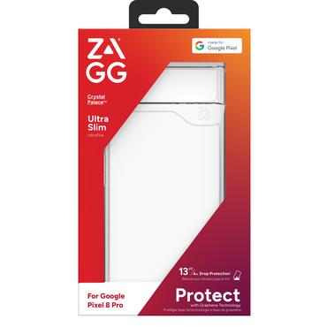 Zagg Crystal Palace - baksidesskydd f&ouml;r mobiltelefon