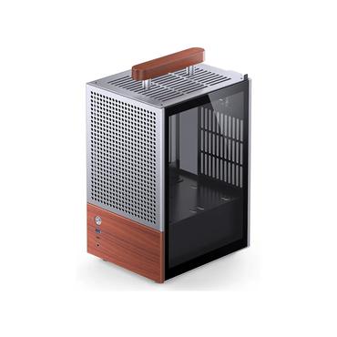 Jonsbo Chassi - Mini Tower - Mini-ITX - 16 cm - 21,5 cm - Aluminium alloy, Steel, Wood
