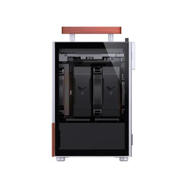 Jonsbo Chassi - Mini Tower - Mini-ITX - 16 cm - 21,5 cm - Aluminium alloy, Steel, Wood