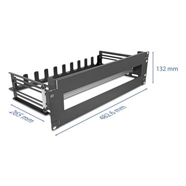 DeLOCK 67282 tilbehør til rack Circuit-breaker panel