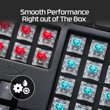 HyperX line&aelig;re switches