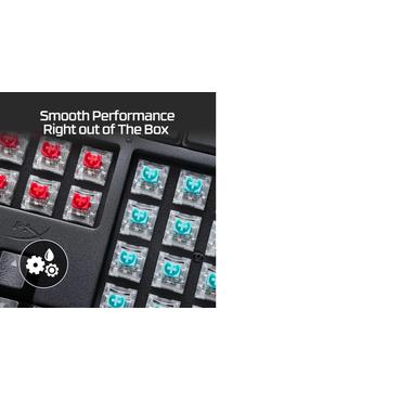 HyperX line&aelig;re switches