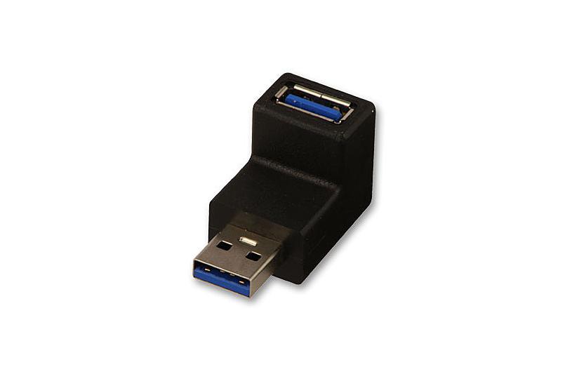 Lindy 71261 kabel k&oslash;nsskifter USB 3.0 Sort