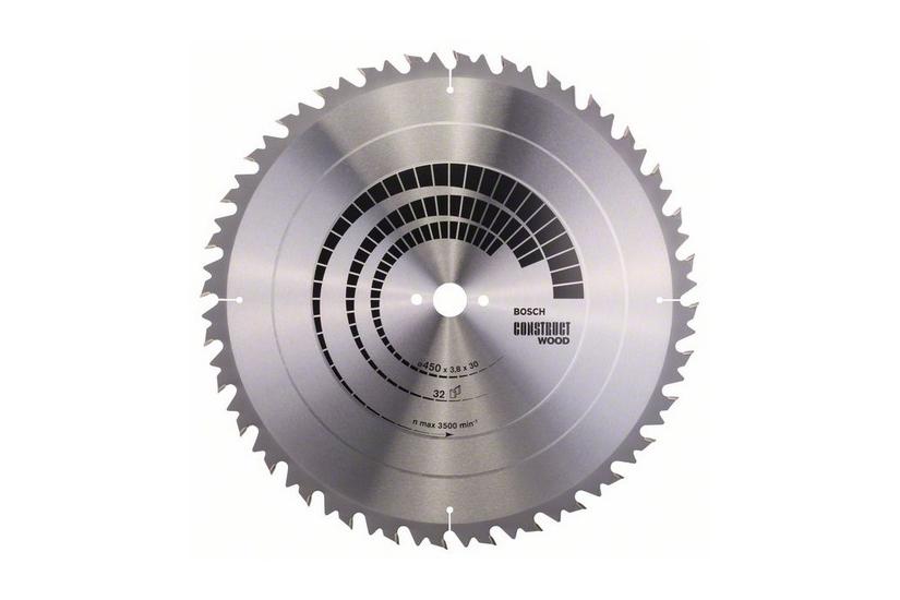 Bosch Construct Wood rundsavsklinge - for træ