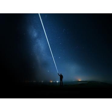 Ledlenser 502987 lommelygte Sort Hånd lommelygte LED