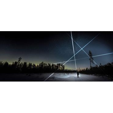 Ledlenser 502987 lommelygte Sort Hånd lommelygte LED