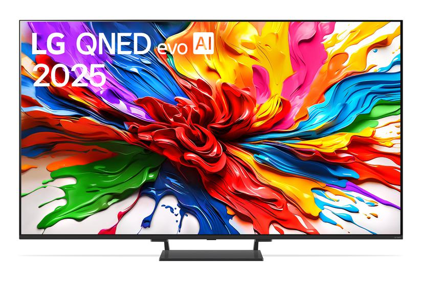 LG QNED evo AI 75QNED93A6A 190,5 cm (75") 4K Ultra HD Smart TV Wi-Fi Sort