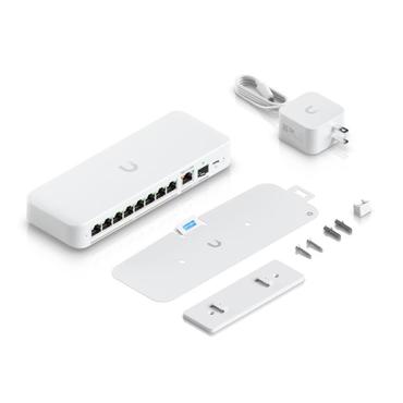 Ubiquiti UniFi Flex 2.5G Administreret L2 2.5G Ethernet (100/1000/2500) Bord-/vægmontering Hvid