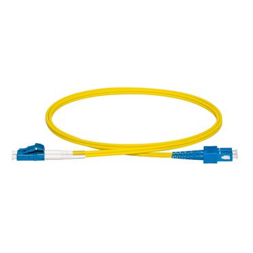 Lanview patchkabel - 1 m. - gul