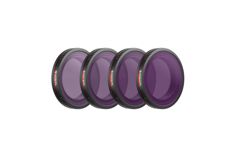 Freewell Kamerafilter - ND8/PL, ND16/PL, ND32/PL, ND64/PL - 4 stk