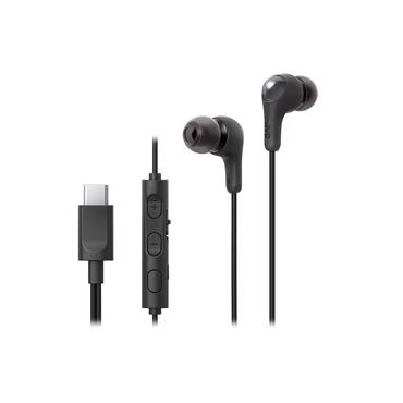 JVC HA-FR9UC - øreproptelefoner med mik.