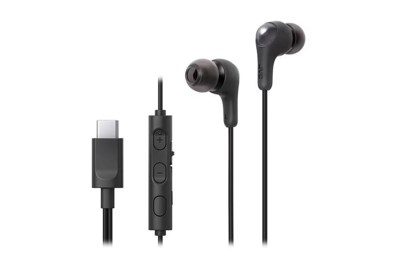 JVC HA-FR9UC - øreproptelefoner med mik.