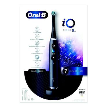 Oral-B iO 303015 elektrisk tandb&oslash;rste Voksen Roterende, pulserende tandb&oslash;rste Sort
