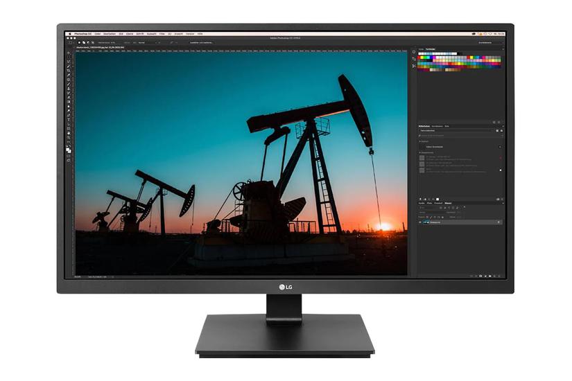 Lg 27bn55up-b Skærm Wled 27\" Amd Freesync Ips 5ms 4k 3840x2160 Ved 60hz