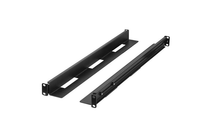 Lanberg - skenmonteringssats för rack - glidande - 1U