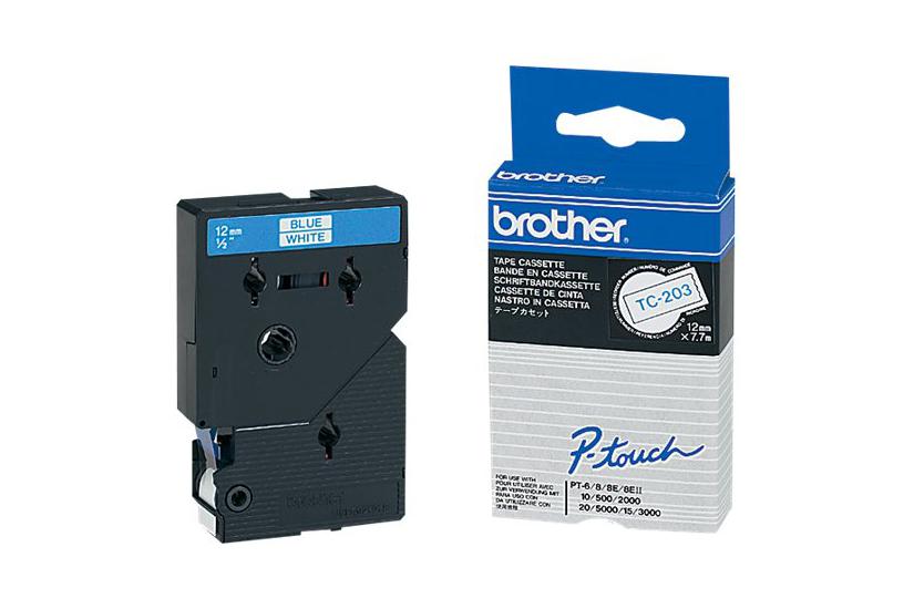 Brother 1 Stk Rulle 12 Cm X 77 M Printerbånd