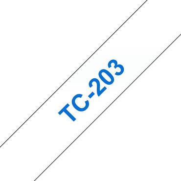 Brother - 1 stk - Rulle (1,2 cm x 7,7 m) - band f&ouml;r skrivare