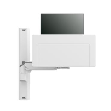 Ergotron CareFit Combo System monteringssats - modul&auml;r - f&ouml;r LCD-sk&auml;rm/tangentbord/mus - vit