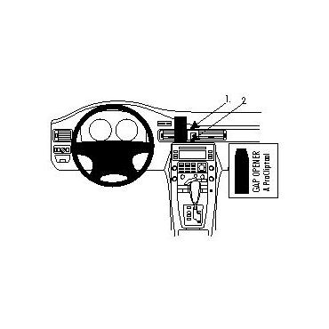 Brodit ProClip - monteringsbeslag til køretøjer