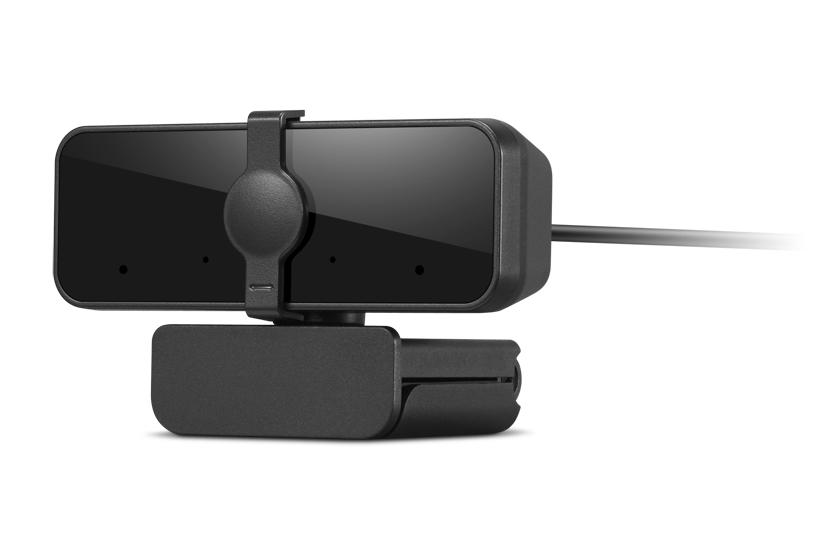 Lenovo Essential - Webbkamera - f&auml;rg - 1920 x 1080 - 1080p - ljud - USB 2.0 - MJPEG, YUY2 - DC 5 V