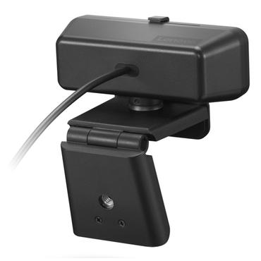 Lenovo Essential - Webbkamera - f&auml;rg - 1920 x 1080 - 1080p - ljud - USB 2.0 - MJPEG, YUY2 - DC 5 V