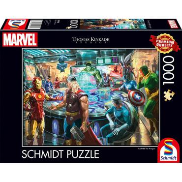Schmidt Spiele 59958 puslespil 1000 stk Andet