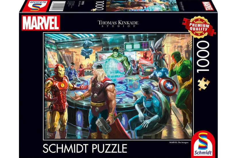 Schmidt Spiele 59958 puslespil 1000 stk Andet