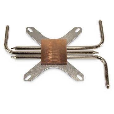 Inter-Tech IP-3 passiv fan AMD und Intel CPUs