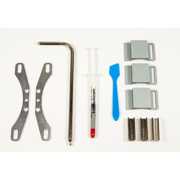 Inter-Tech IP-3 passiv fan AMD und Intel CPUs