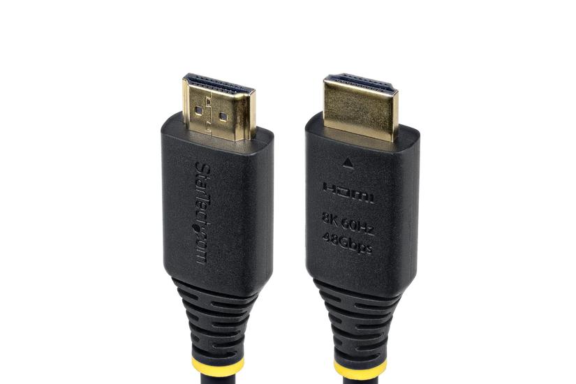 StarTech.com HDMI21-CBL-8K60-4M HDMI-kabel HDMI Type A (Standard) Sort