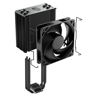 Cooler Master Hyper 212 - Black Edition - processor-køler
