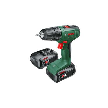 Bosch EasyDrill 18V-40 - slagborr/skruvdragare - 2 hastigheter - 2 batterier, laddare medf&ouml;ljer