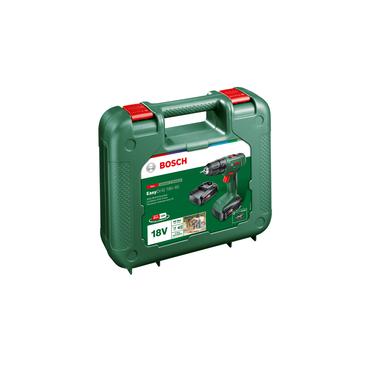 Bosch EasyDrill 18V-40 - slagborr/skruvdragare - 2 hastigheter - 2 batterier, laddare medf&ouml;ljer