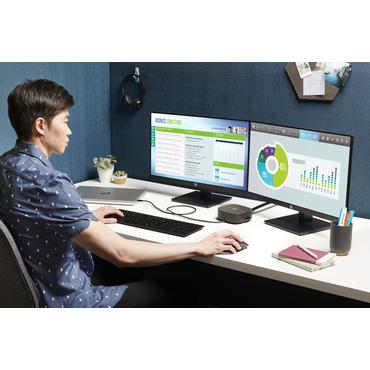 HP USB-C Dock G5 - dockingstation - USB-C - 1GbE
