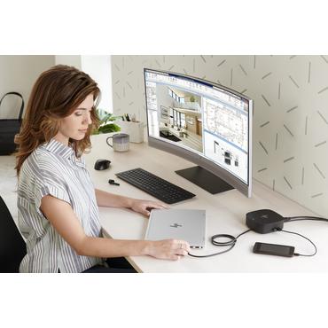 HP USB-C Dock G5 - dockingstation - USB-C - 1GbE