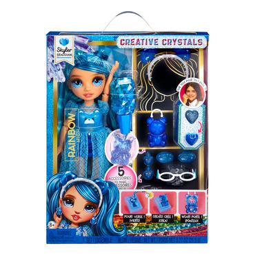 Rainbow High Creative Crystals Fashion Doll- Skyler