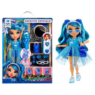 Rainbow High Creative Crystals Fashion Doll- Skyler